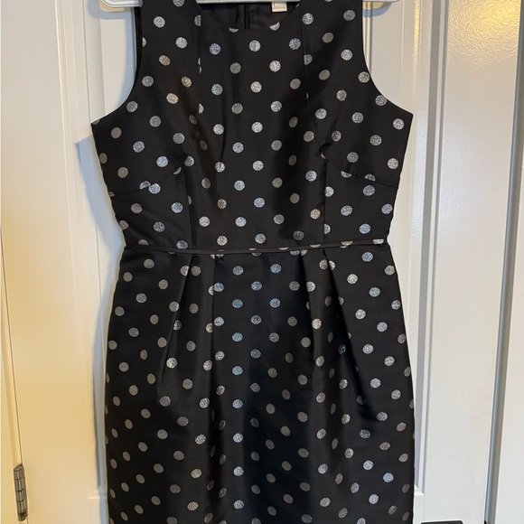 Black Polka Dot Dress - Picture 2 of 4